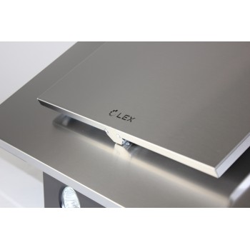 LEX Mini S 500 Inox - Вытяжка кухонная наклонная LEX Mini S 500 Inox - Вытяжка кухонная наклонная