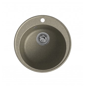 LEX Lugano 480 Sand - Мойка кухонная кварцевая LEX Lugano 480 Sand - Мойка кухонная кварцевая