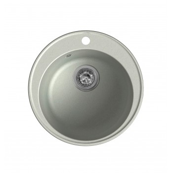LEX Lugano 480 Space Gray - Мойка кухонная кварцевая LEX Lugano 480 Space Gray - Мойка кухонная кварцевая