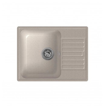 LEX Garda 620 White - Мойка кухонная кварцевая LEX Garda 620 White - Мойка кухонная кварцевая