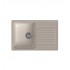 LEX Geneva 740 White - Мойка кухонная кварцевая LEX Geneva 740 White - Мойка кухонная кварцевая