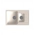 LEX St.Moritz 740 White - Мойка кухонная кварцевая LEX St.Moritz 740 White - Мойка кухонная кварцевая