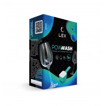 LEX POWWASH - Порошок LEX для посудомоечных машин, 1 кг LEX POWWASH - Порошок LEX для посудомоечных машин, 1 кг