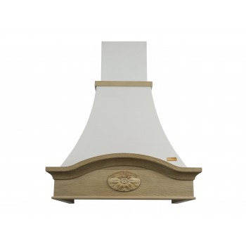 LEX MILANO 600 White - Вытяжка кухонная рустика LEX MILANO 600 White - Вытяжка кухонная рустика