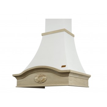LEX MILANO 600 White - Вытяжка кухонная рустика LEX MILANO 600 White - Вытяжка кухонная рустика