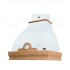 LEX NAPOLI 600 White - Вытяжка кухонная рустика LEX NAPOLI 600 White - Вытяжка кухонная рустика