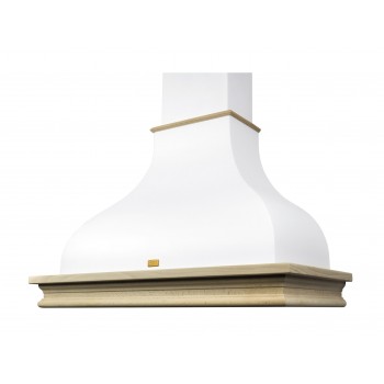 LEX TORINO 900 White - Вытяжка кухонная рустика LEX TORINO 900 White - Вытяжка кухонная рустика
