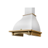 LEX PARMA 600 White - Вытяжка кухонная рустика LEX PARMA 600 White - Вытяжка кухонная рустика