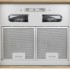 LEX ANCONA 600 Ivory - Вытяжка кухонная рустика LEX ANCONA 600 Ivory - Вытяжка кухонная рустика