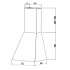 LEX VERONA BODY 600 Ivory Light (Белый Антик) - Вытяжка кухонная рустика LEX VERONA BODY 600 Ivory Light (Белый Антик) - Вытяжка кухонная рустика