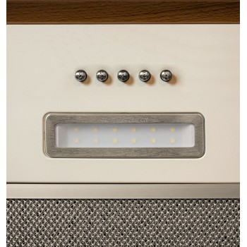 LEX VERONA BODY 600 Ivory Light (Белый Антик) - Вытяжка кухонная рустика LEX VERONA BODY 600 Ivory Light (Белый Антик) - Вытяжка кухонная рустика