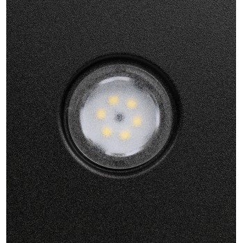 LEX Meta 600 Black - Вытяжка кухонная наклонная LEX Meta 600 Black - Вытяжка кухонная наклонная