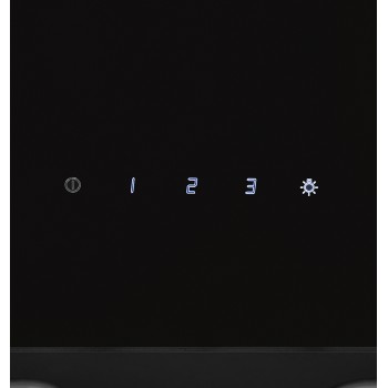 LEX Meta GS 600 Black - Вытяжка кухонная наклонная LEX Meta GS 600 Black - Вытяжка кухонная наклонная