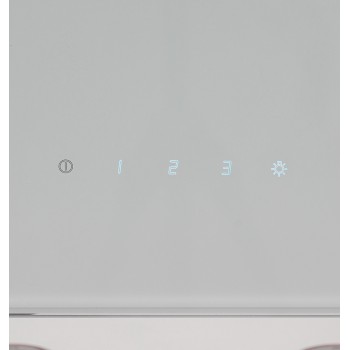 LEX Meta GS 600 White - Вытяжка кухонная наклонная LEX Meta GS 600 White - Вытяжка кухонная наклонная