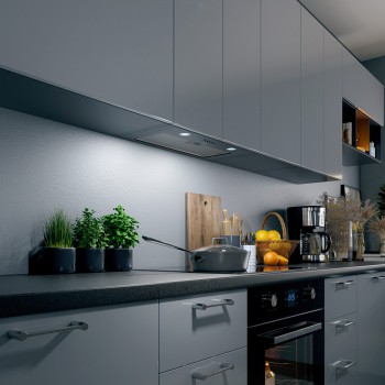 LEX Ghost 600 Inox - Вытяжка кухонная встраиваемая LEX Ghost 600 Inox - Вытяжка кухонная встраиваемая