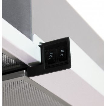 LEX HONVER 2M 600 WHITE - Вытяжка кухонная встраиваемая LEX HONVER 2M 600 WHITE - Вытяжка кухонная встраиваемая