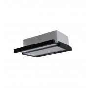 LEX HONVER 500 BLACK - Вытяжка кухонная встраиваемая