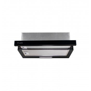 LEX HONVER 500 BLACK - Вытяжка кухонная встраиваемая LEX HONVER 500 BLACK - Вытяжка кухонная встраиваемая