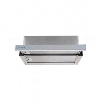 LEX HONVER 500 INOX - Вытяжка кухонная встраиваемая LEX HONVER 500 INOX - Вытяжка кухонная встраиваемая