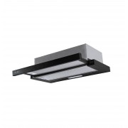 LEX HONVER 600 BLACK - Вытяжка кухонная встраиваемая