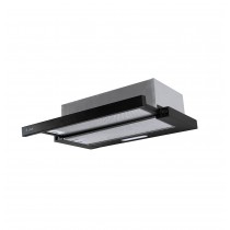 LEX HONVER 600 BLACK - Вытяжка кухонная встраиваемая