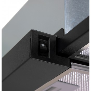 LEX HONVER 600 BLACK - Вытяжка кухонная встраиваемая LEX HONVER 600 BLACK - Вытяжка кухонная встраиваемая