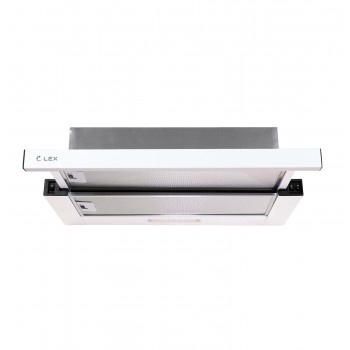 LEX HONVER 600 WHITE - Вытяжка кухонная встраиваемая LEX HONVER 600 WHITE - Вытяжка кухонная встраиваемая