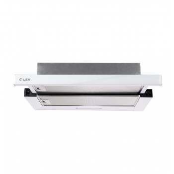 LEX HONVER G 2M 600 WHITE - Вытяжка кухонная встраиваемая LEX HONVER G 2M 600 WHITE - Вытяжка кухонная встраиваемая