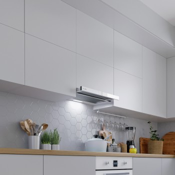 LEX HONVER G 2M 600 WHITE - Вытяжка кухонная встраиваемая LEX HONVER G 2M 600 WHITE - Вытяжка кухонная встраиваемая
