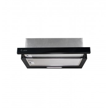 LEX HONVER G 500 BLACK - Вытяжка кухонная встраиваемая LEX HONVER G 500 BLACK - Вытяжка кухонная встраиваемая