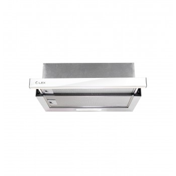 LEX HONVER G 500 WHITE - Вытяжка кухонная встраиваемая LEX HONVER G 500 WHITE - Вытяжка кухонная встраиваемая
