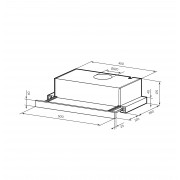 LEX HONVER G 500 WHITE -