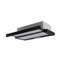 LEX HONVER G 600 BLACK - Вытяжка кухонная встраиваемая