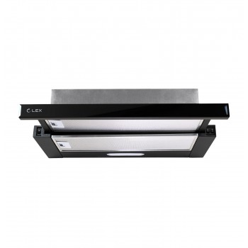 LEX HONVER G 600 BLACK - Вытяжка кухонная встраиваемая LEX HONVER G 600 BLACK - Вытяжка кухонная встраиваемая