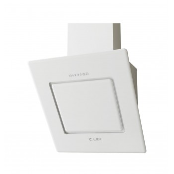 LEX Leila 600 White - Наклонная кухонная вытяжка LEX Leila 600 White - Наклонная кухонная вытяжка