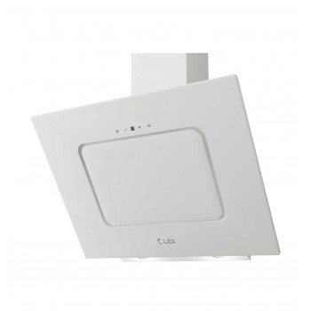 LEX Luna 600 White - Наклонная кухонная вытяжка LEX Luna 600 White - Наклонная кухонная вытяжка