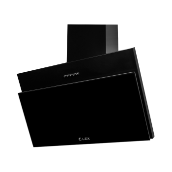 LEX Luka 500 Black - Наклонная кухонная вытяжка LEX Luka 500 Black - Наклонная кухонная вытяжка