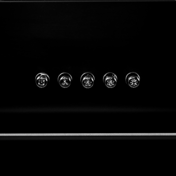 LEX Luka 500 Black - Наклонная кухонная вытяжка LEX Luka 500 Black - Наклонная кухонная вытяжка