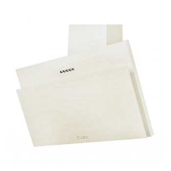 LEX Luka 600 Ivory Light Белый антик - Наклонная кухонная вытяжка LEX Luka 600 Ivory Light Белый антик - Наклонная кухонная вытяжка
