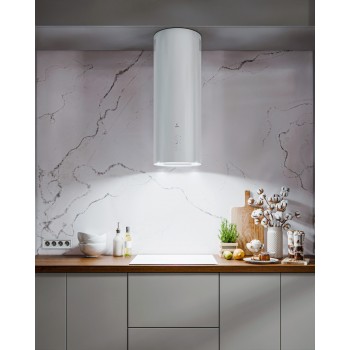 LEX GAMMA 350 WHITE - Вытяжка кухонная декоративная LEX GAMMA 350 WHITE - Вытяжка кухонная декоративная