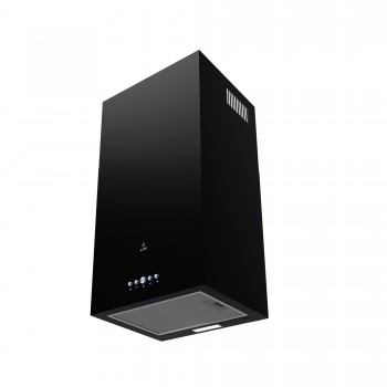 LEX MONO 400 BLACK - Вытяжка кухонная декоративная LEX MONO 400 BLACK - Вытяжка кухонная декоративная