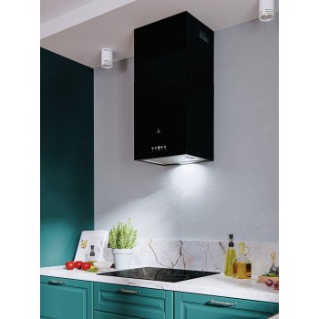 LEX MONO 400 BLACK - Вытяжка кухонная декоративная LEX MONO 400 BLACK - Вытяжка кухонная декоративная