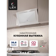 LEX Mio G 500 White -