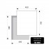 LEX GVG 4533 C IV Light Белый антик - Газовая варочная поверхность LEX GVG 4533 C IV Light Белый антик - Газовая варочная поверхность