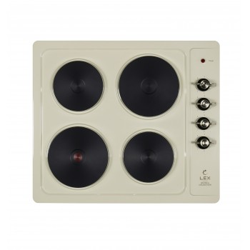 LEX EVE 640 C IV LIGHT БЕЛЫЙ АНТИК - Электрическая варочная поверхность LEX EVE 640 C IV LIGHT БЕЛЫЙ АНТИК - Электрическая варочная поверхность