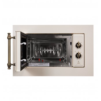 LEX BIMO 20.01 C IV Light (Белый Антик) Встраиваемая микроволновая печь LEX BIMO 20.01 C IV Light (Белый Антик) Встраиваемая микроволновая печь
