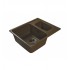LEX Zurich 590 Chocolate - Мраморная кухонная мойка LEX Zurich 590 Chocolate - Мраморная кухонная мойка