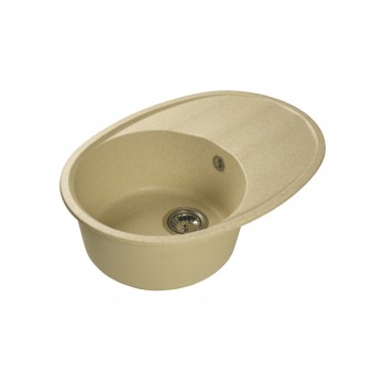 LEX Laguna 680 Ivory - Мраморная кухонная мойка LEX Laguna 680 Ivory - Мраморная кухонная мойка