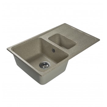 LEX Maggiore 780 Sand - Мраморная кухонная мойка LEX Maggiore 780 Sand - Мраморная кухонная мойка