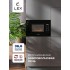 LEX BIMO 20.02 BL - Микроволновая печь встраиваемая LEX BIMO 20.02 BL - Микроволновая печь встраиваемая